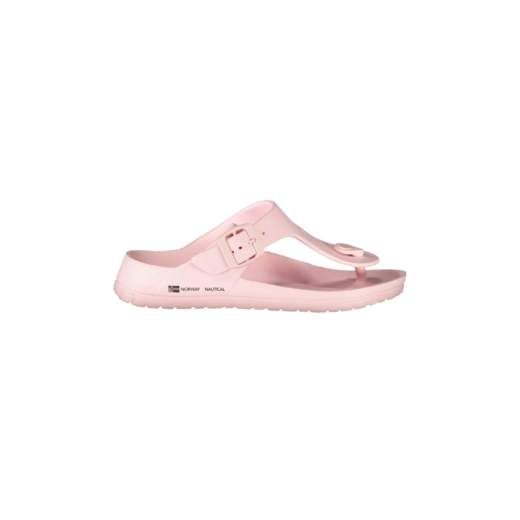 NORWAY 1963 Ciabatta Donna Rosa con Fibbia Regolabile e Logo Ciabatte - foto prodotto